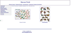 Desktop Screenshot of dinosaur-world.com